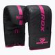 Γάντια του μποξ RDX F6 Bag Mitts pink 2