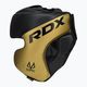 RDX L1 Mark Pro Cheek Boxing Helmet Εκπαίδευση Head Guard χρυσό 2