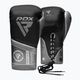 RDX K1 Mark Pro Fight Boxing γάντια ασημί