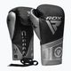 RDX K1 Mark Pro Fight Boxing γάντια ασημί 2