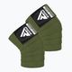 Ζώνη γονάτων RDX Compression Elasticated Knee Wrap army green