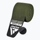 Ζώνη γονάτων RDX Compression Elasticated Knee Wrap army green 2