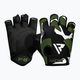 Γάντια προπόνησης RDX Sumblimation F6 μαύρο-πράσινο WGS-F6GN 7