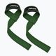 Ιμάντες άρσης βαρών RDX W1 Weight Training Wrist Straps army green