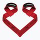 Ιμάντες άρσης βαρών RDX S4 Weightlifting Wrist Straps red 2