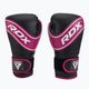 Παιδικά γάντια πυγμαχίας RDX μαύρα και ροζ JBG-4P 2