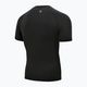 Μπλουζάκι προπόνησης RDX T15 Rashguard black 2