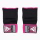 Γυναικεία γάντια RDX Hosiery Inner Strap Gloves HYP-IS2P-S ροζ