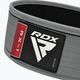 Ζώνη άρσης βαρών RDX RX1 γκρι WBS-RX1G 3