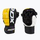 RDX T6 μαύρα/κίτρινα γάντια πάλης GGR-T6Y 3