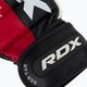 RDX T6 γάντια πάλης μαύρο-κόκκινο GGR-T6R 6