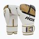 Γάντια πυγμαχίας RDX BGR-F7 χρυσά 2
