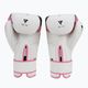 Γυναικεία γάντια πυγμαχίας RDX BGR-F7 λευκό και ροζ BGR-F7P 2