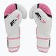 Γυναικεία γάντια πυγμαχίας RDX BGR-F7 λευκό και ροζ BGR-F7P 4