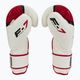 RDX γάντια πυγμαχίας κόκκινα και λευκά BGR-F7R 4