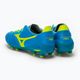 Mizuno Morelia Neo II MD ανδρικά ποδοσφαιρικά παπούτσια κίτρινο P1GA165144 3
