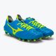 Mizuno Morelia Neo II MD ανδρικά ποδοσφαιρικά παπούτσια κίτρινο P1GA165144 5