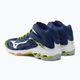 Ανδρικά παπούτσια βόλεϊ Mizuno Wave Lightning Z3 Mid μπλε V1GA170571 3