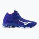 Ανδρικά παπούτσια βόλεϊ Mizuno Wave Lightning Z5 Mid μπλε V1GA190500 2