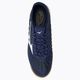 Mizuno Rebula Sala Elite IN ανδρικά ποδοσφαιρικά παπούτσια μπλε Q1GA202001 6