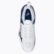 Ανδρικά παπούτσια βόλεϊ Mizuno Wave Momentum λευκό και μπλε V1GA191221 6