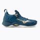 Ανδρικά παπούτσια βόλεϊ Mizuno Wave Momentum μπλε V1GA191251 2