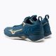 Ανδρικά παπούτσια βόλεϊ Mizuno Wave Momentum μπλε V1GA191251 3