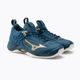 Ανδρικά παπούτσια βόλεϊ Mizuno Wave Momentum μπλε V1GA191251 5