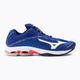 Mizuno Wave Lightning Z6 παπούτσια βόλεϊ μπλε V1GA200020 2