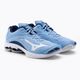 Γυναικεία παπούτσια βόλεϊ Mizuno Wave Lightning Z6 μπλε V1GC200029 5