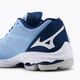 Γυναικεία παπούτσια βόλεϊ Mizuno Wave Lightning Z6 μπλε V1GC200029 9