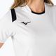 Γυναικεία μπλούζα προπόνησης Mizuno Premium Handball SS λευκό X2FA0C0201 4