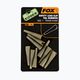 Fox International Edges Lead Clip Tail Rubbers 10 τεμ. Trans Khaki CAC478 2