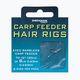 Drennan Carp Feeder Hair Rigs methode ηγέτης με αγκίστρι χωρίς αγκίστρι 8 + γραμμή 8 σαφές HNHCFD016