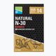Αγκίστρια ψαρέματος Preston Innovations Natural N-30 15 τμχ μαύρο P0150067