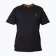 Fox International Collection t-shirt μαύρο CCL066