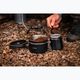 Fox International Μαγειρικά σκεύη αποθήκευσης καφέ/τσάι 860 ml δοχείο 4