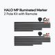 Fox International Halo 2 σετ πόλο carp marker 10