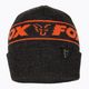 Fox International Collection χειμερινός σκούφος μαύρο/πορτοκαλί 2