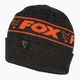 Fox International Collection χειμερινός σκούφος μαύρο/πορτοκαλί 3
