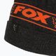 Fox International Collection χειμερινός σκούφος μαύρο/πορτοκαλί 4