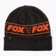 Fox International Collection χειμερινός σκούφος μαύρο/πορτοκαλί 5
