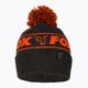 Fox International Collection Booble μαύρο/πορτοκαλί χειμερινό καπέλο 2