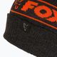 Fox International Collection Booble μαύρο/πορτοκαλί χειμερινό καπέλο 4