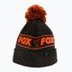 Fox International Collection Booble μαύρο/πορτοκαλί χειμερινό καπέλο 5