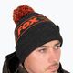 Fox International Collection Booble μαύρο/πορτοκαλί χειμερινό καπέλο 6