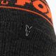 Fox International Collection Booble μαύρο/πορτοκαλί χειμερινό καπέλο 8