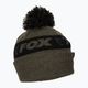Fox International Collection Bobble πράσινο/μαύρο χειμερινό καπέλο