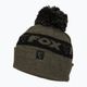 Fox International Collection Bobble πράσινο/μαύρο χειμερινό καπέλο 3