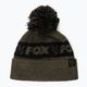 Fox International Collection Bobble πράσινο/μαύρο χειμερινό καπέλο 5
